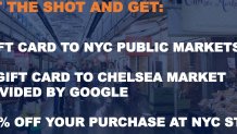 nyc freebies