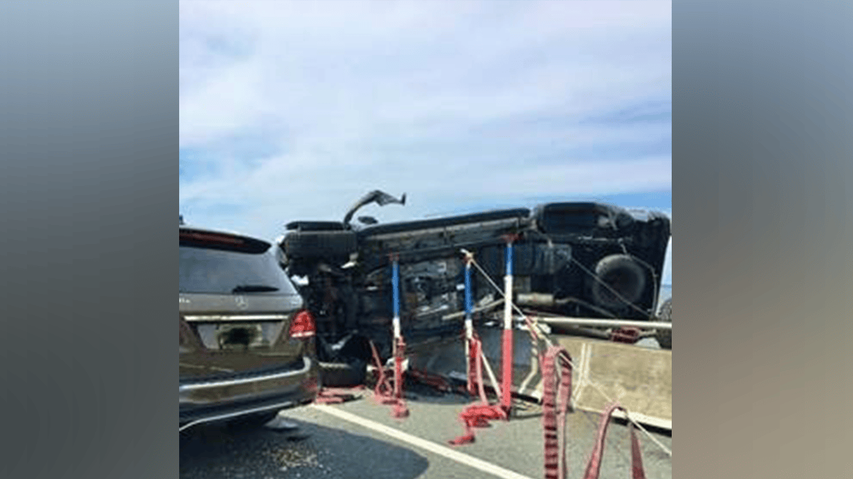 Good Samaritan Saves Baby Ejected Into Bay After Crash – NBC New York