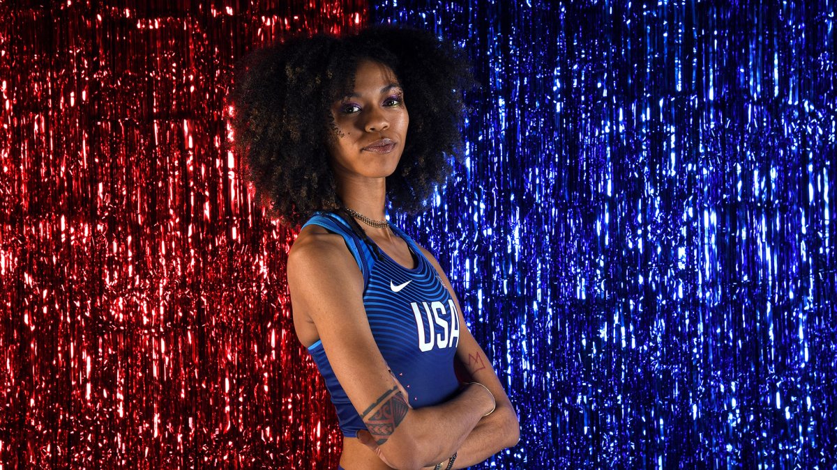 Tokyo Olympics Vashti Cunningham Reflects on Journey to Second