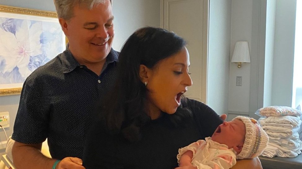 Kristen Welker and Husband John Hughes Welcome 1st Child – NBC New York