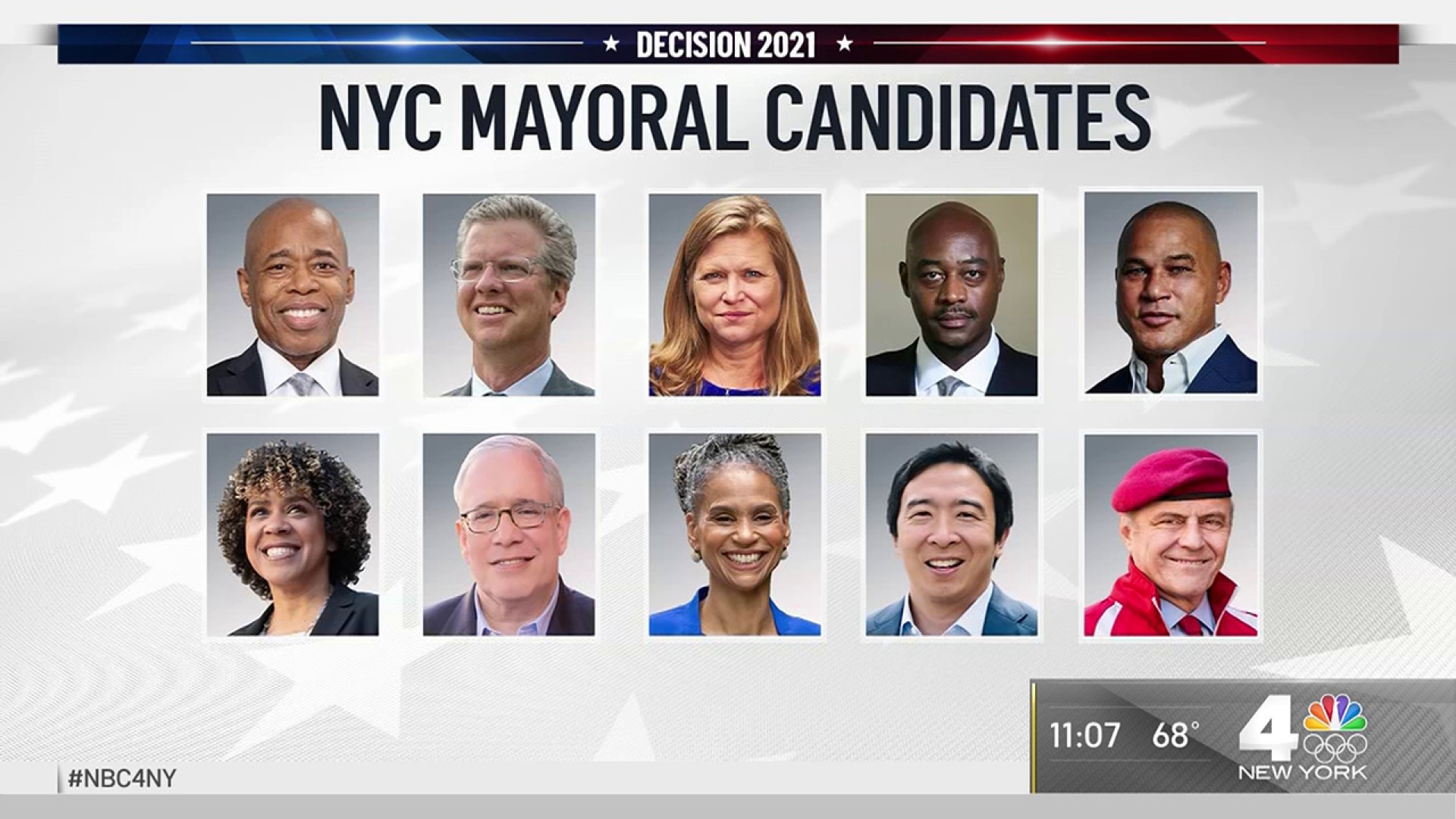 NYC Mayoral Candidates Prepare For Final Debate Before Primary Election ...