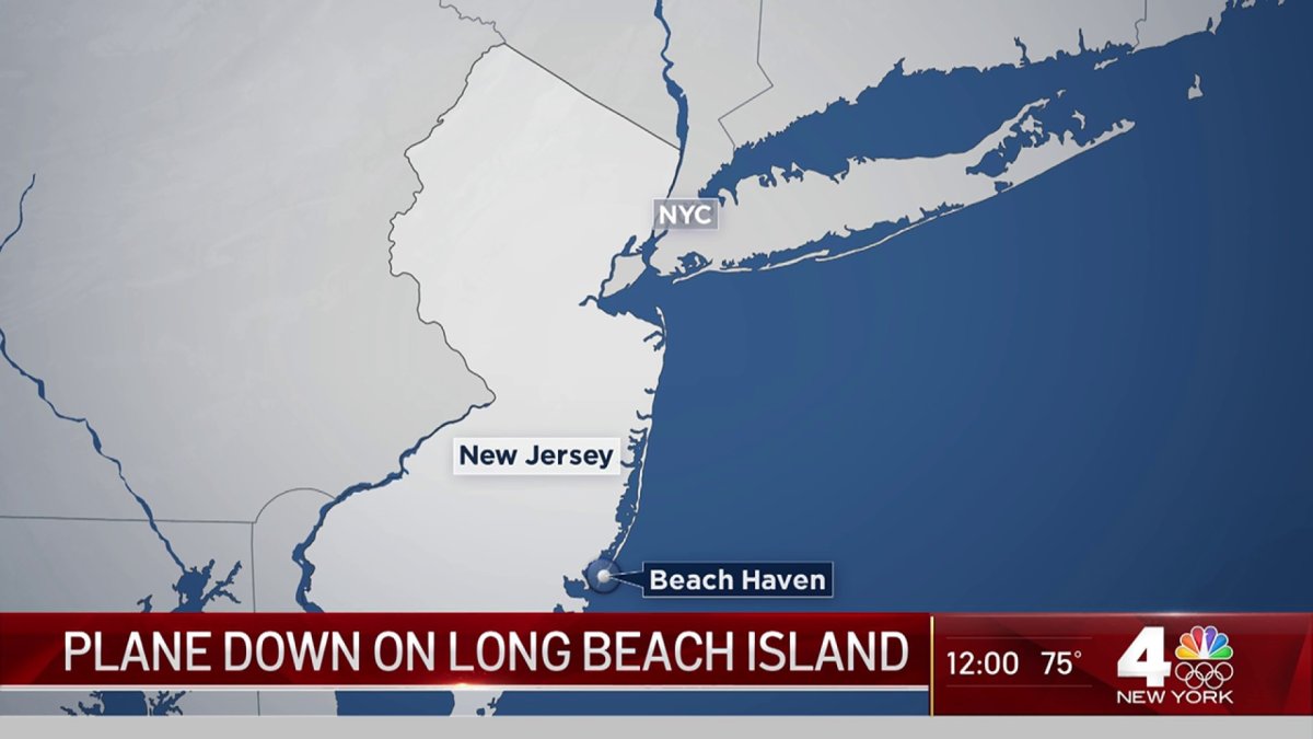 Small Aircraft Down in Water Off Long Beach Island – NBC New York