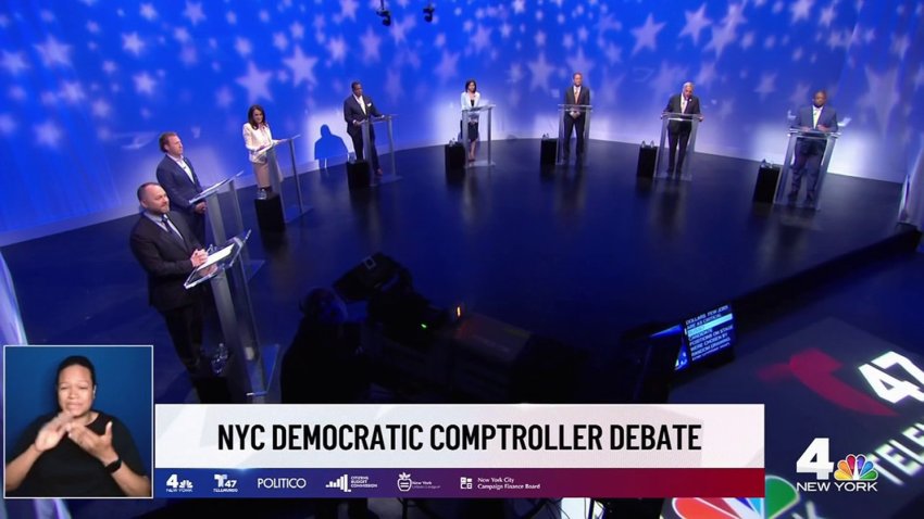 NYC Democratic Comptroller Debate (Part 1)