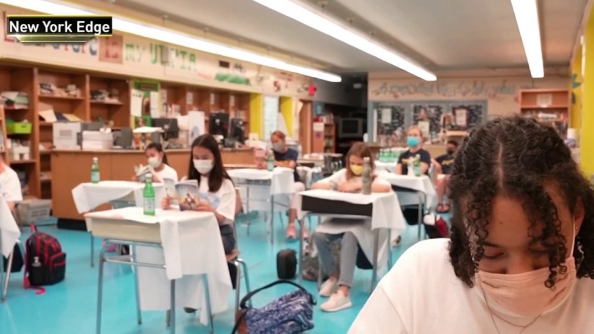 Summer Camp With an ‘Edge’ for Students NBC New York