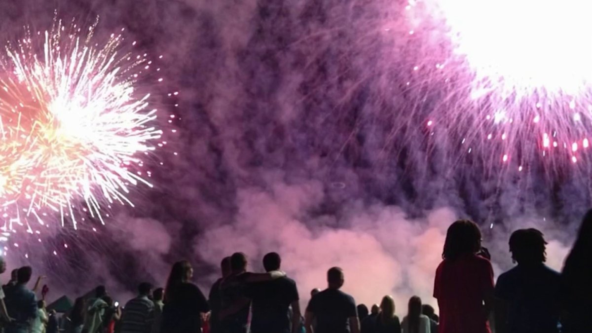 new year fireworks in new jersey