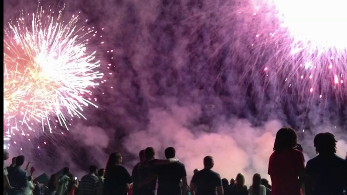 Fireworks Shows Canceled Across NJ NBC New York