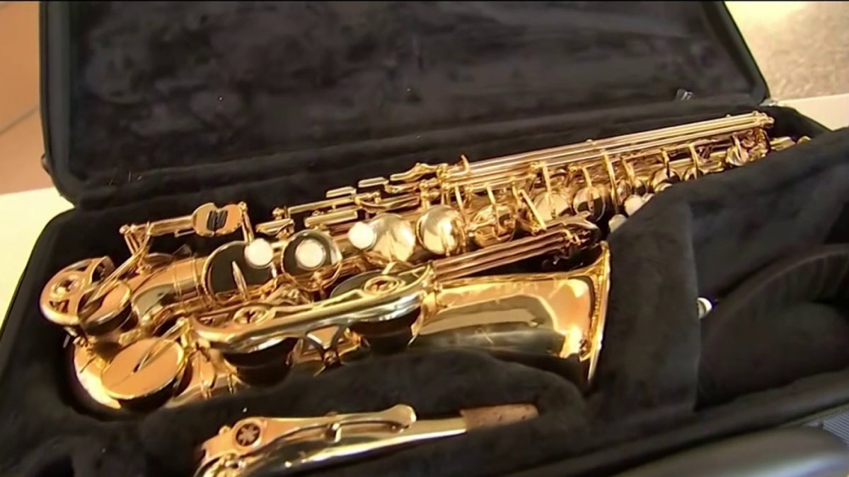 School Gets Stolen Instruments Back NBC New York
