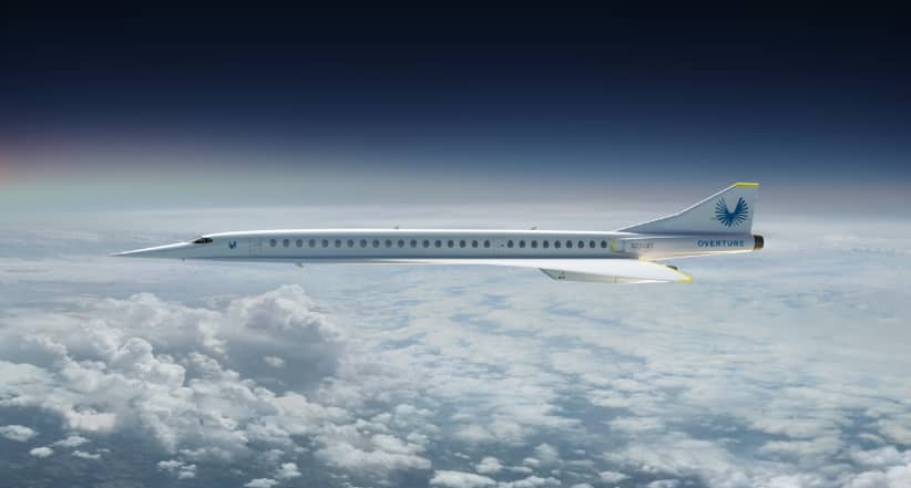 United Airlines Will Buy 15 Ultrafast Airplanes From Start-Up Boom Supersonic - NBC New York