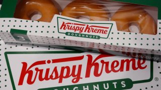 donuts de Krispy Kreme