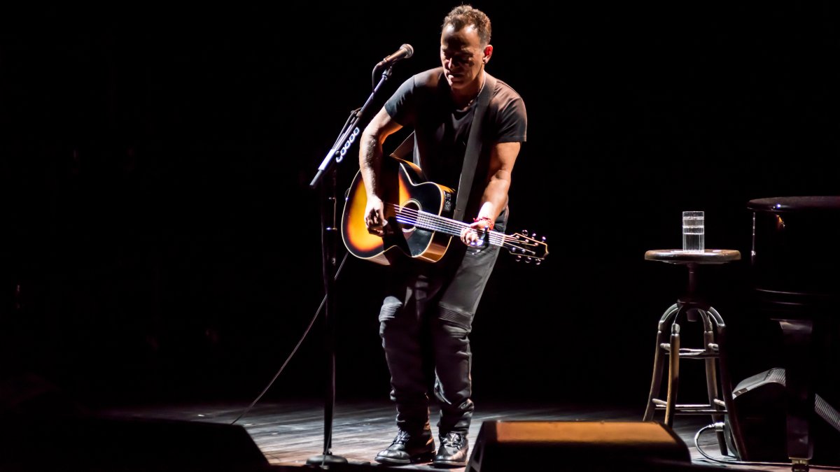 Bruce Springsteen Show Returns for First Broadway Performance Since