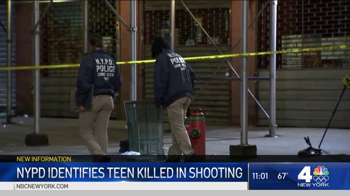 NYPD Identifies Teen Killed in Shooting – NBC New York
