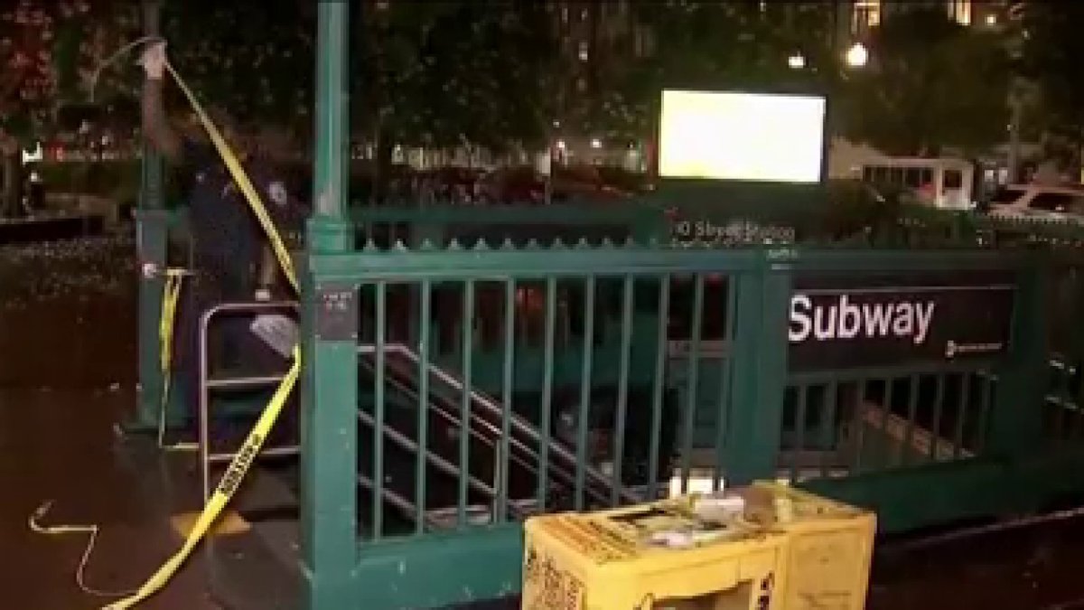 2 Women Slashed in UWS Subway Station – NBC New York