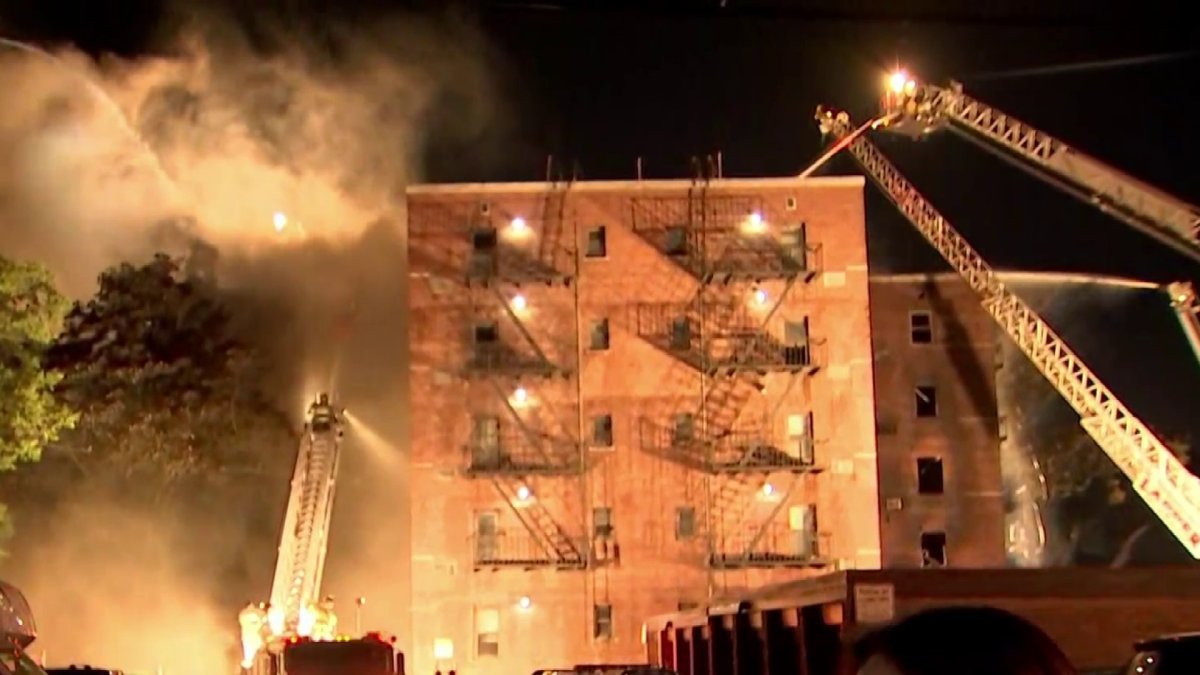 Fire Guts Entire NJ Apartment Building, Displacing Dozens of Families – NBC  New York