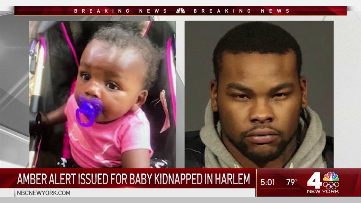 Amber Alert Issued For Baby Kidnapped In Harlem NBC New York