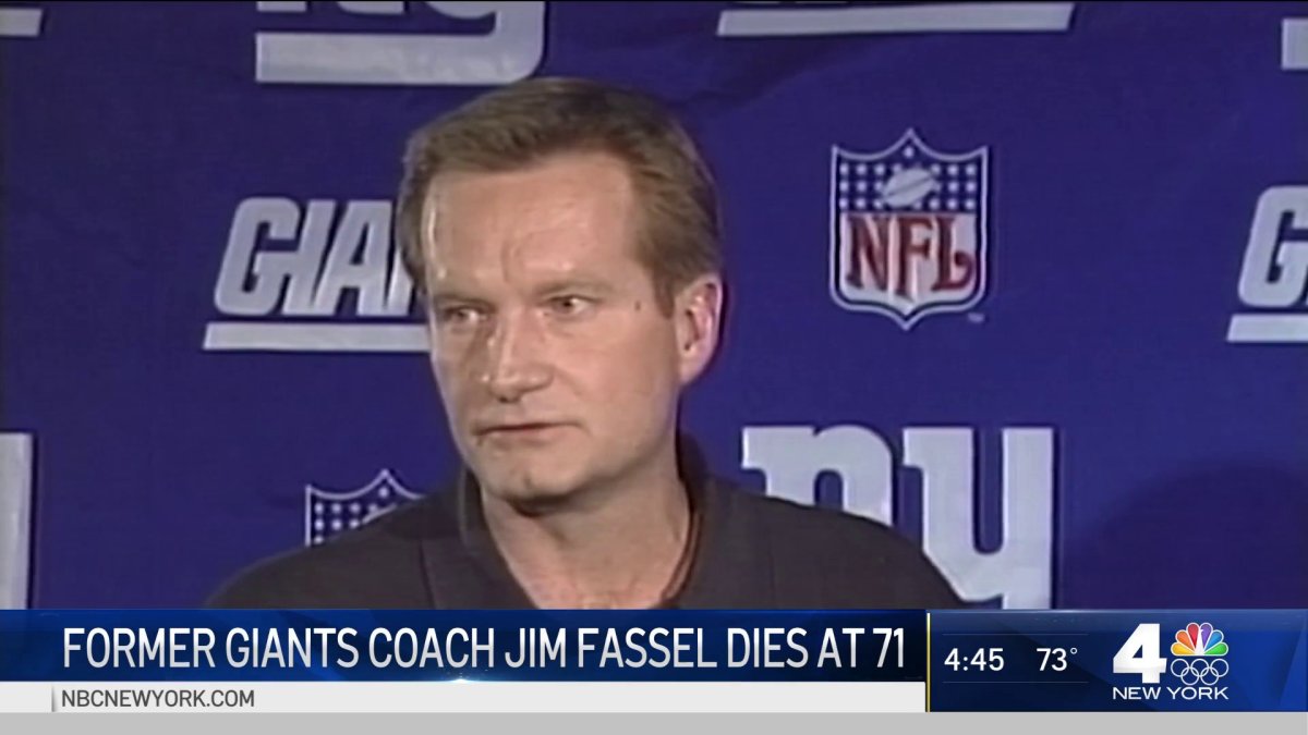 Former New York Giants Coach Jim Fassel Dead at 71