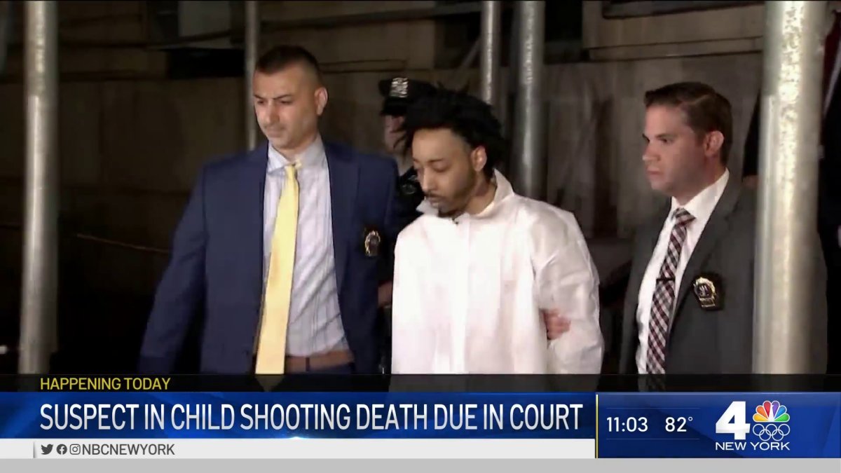 Suspect in Child Shooting Death Due In Court – NBC New York