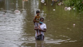 Sri Lanka Bad Weather