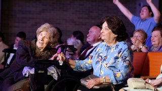 Holocaust survivors attend Brooklyn concert