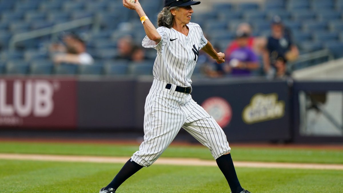 Yankees call up bat girl 60 years after she was rejected