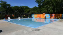 NYC Parks unveiled the newly refurbished Van Cortlandt Pool in the Bronx.