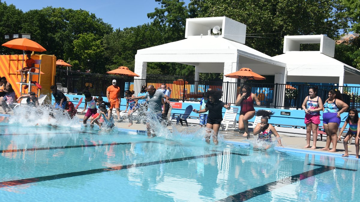 NYC Pools Open for Summer Season With Capacity Limits NBC New York