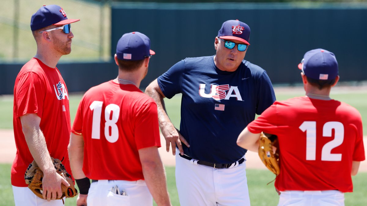 Olympic Baseball US to Open Against Israel July 30 NBC New York