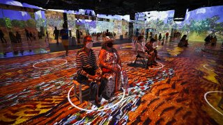 Immersive Van Gogh Exhibit opens in NYC