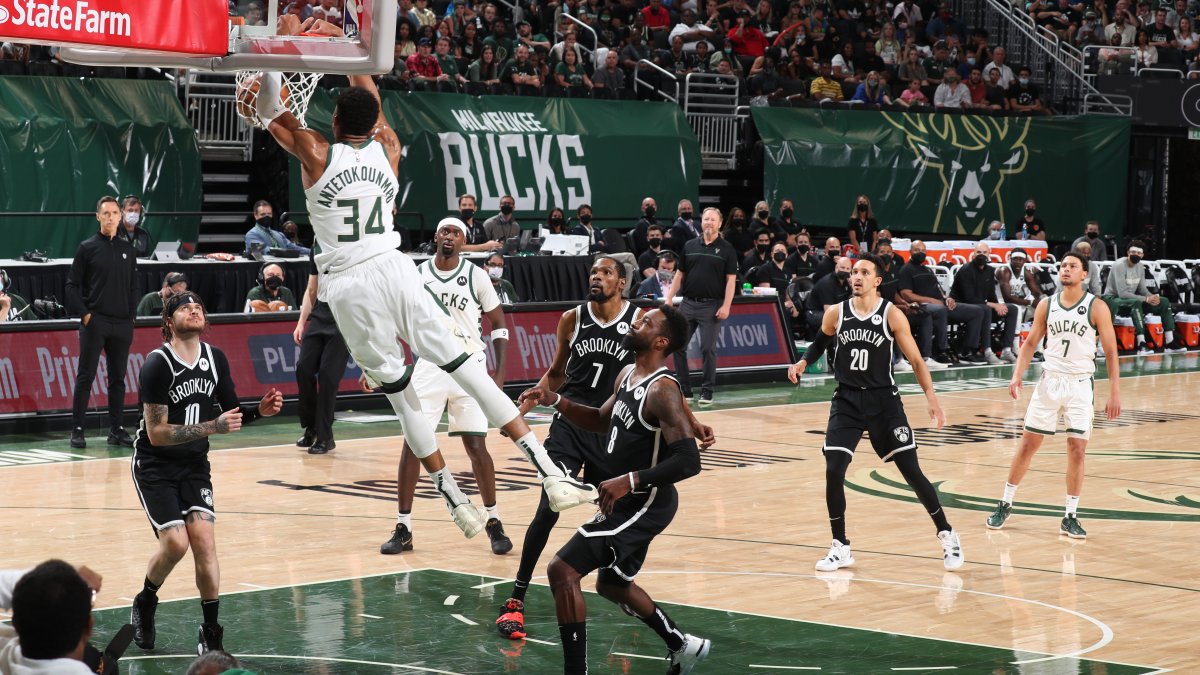 Nets lose Kyrie Irving, run out of Milwaukee as Bucks take Game 4, tie  series