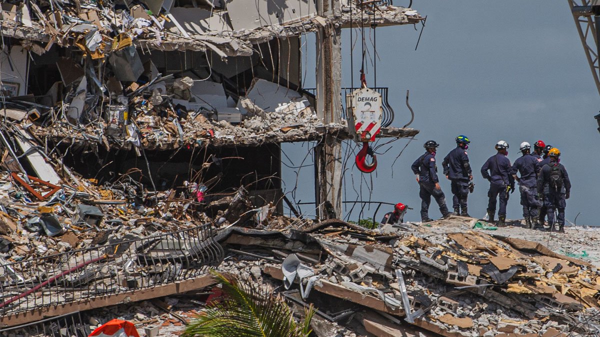 ‘One Unit Over, and I’m Gone’: Survivors of Surfside Building Collapse ...