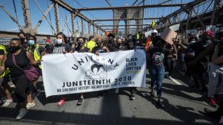 March on Juneteenth 2020