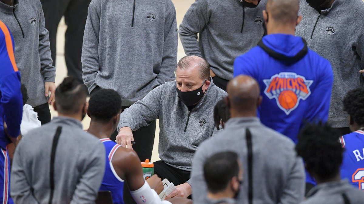 Knicks' Tom Thibodeau Chosen as NBA Coach of the Year