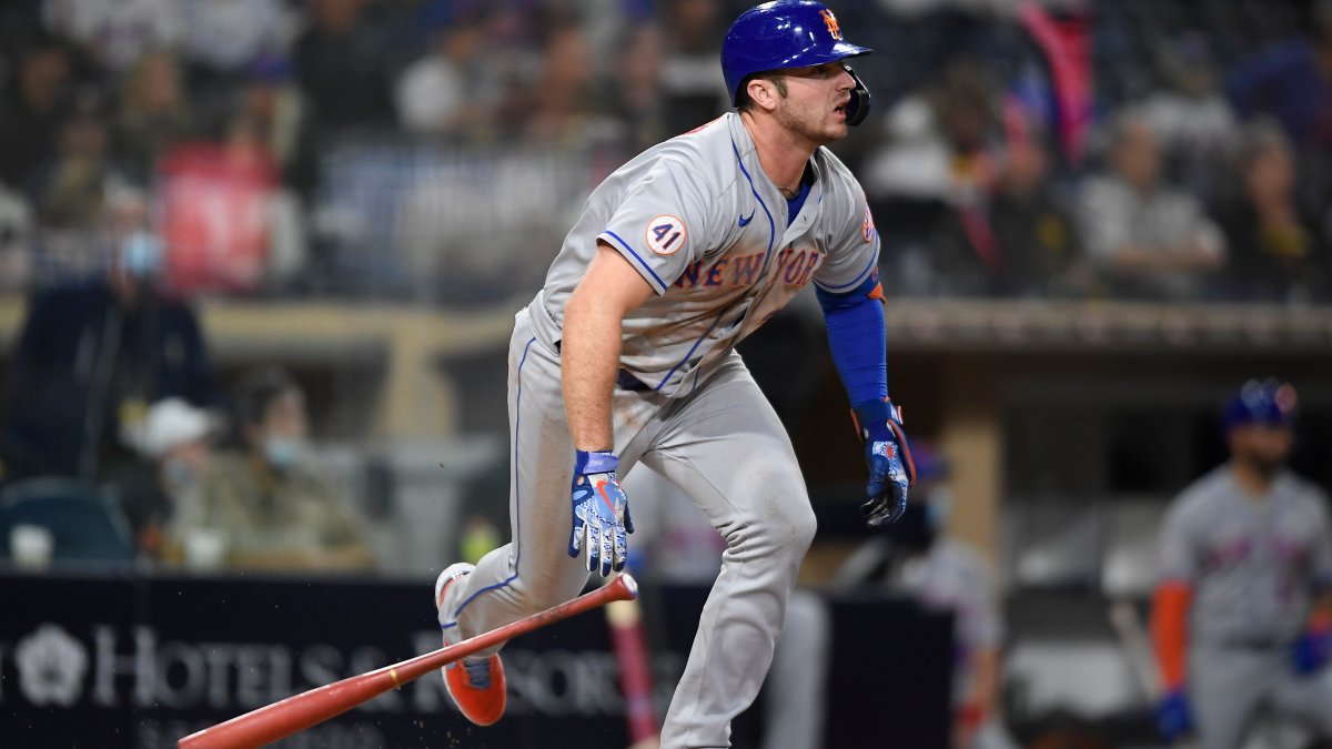 Mets' Pete Alonso claims MLB is doctoring baseballs to harm free