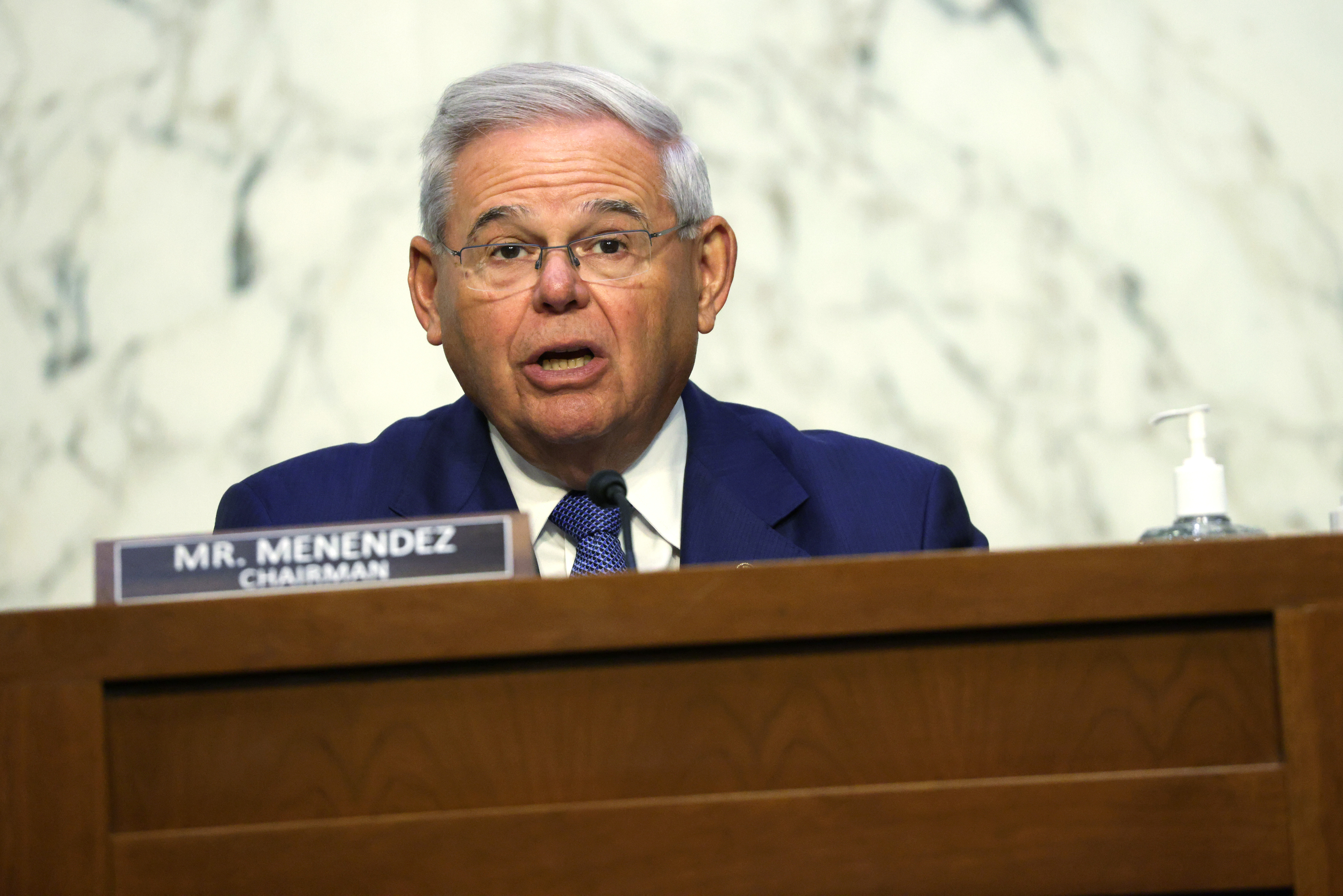 Bob Menendez Says He's Under Investigation, But Scope Unknown – NBC New York - Vimarsana News