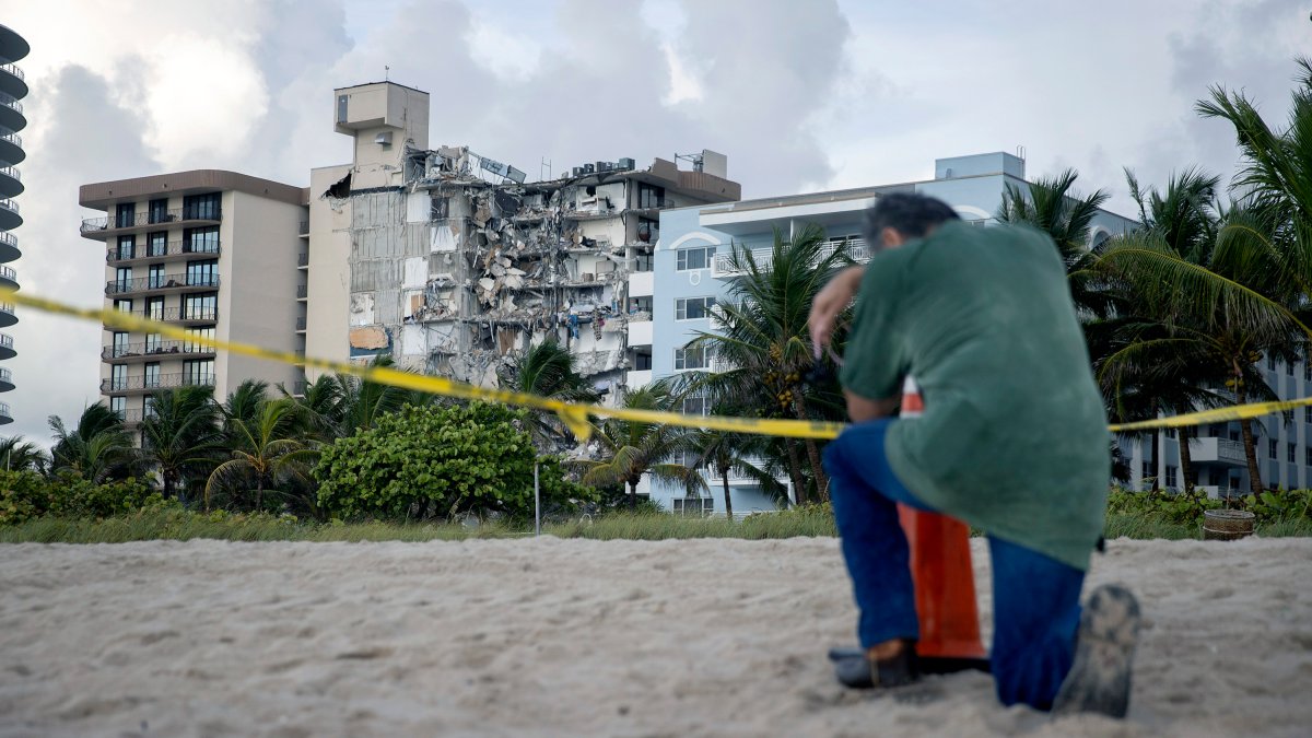 Pictures Show Aftermath of Miami Beach Condo Building Collapse – NBC ...