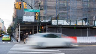 car seeding through intersection