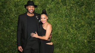 Carmelo Anthony and La La Anthony