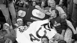 Act Up Protest At FDA