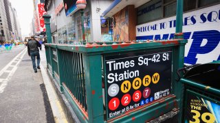 Times Square subway station