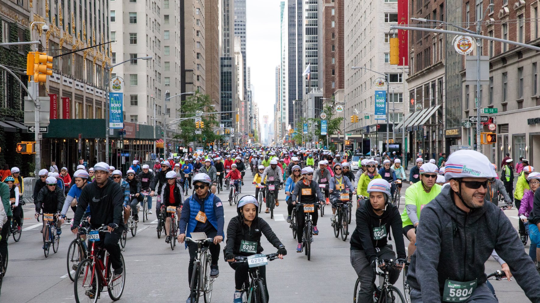 NYC TD Five Boro Bike Tour Returns This Summer NBC New York