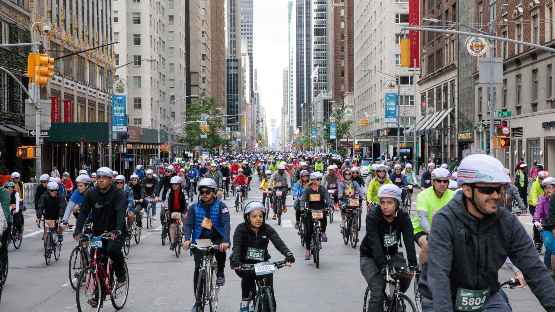 nyc 5 boro bike tour reddit