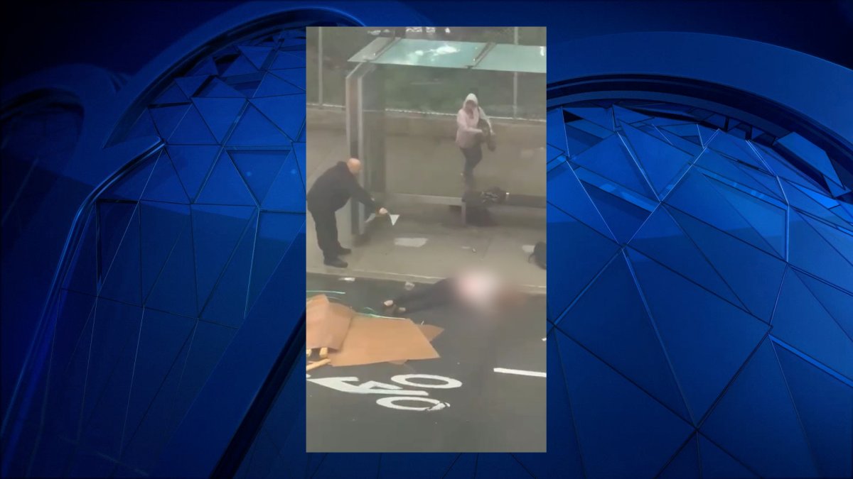 Man Seen Physically Assaulting Wife at NYC Bus Stop Surrenders to