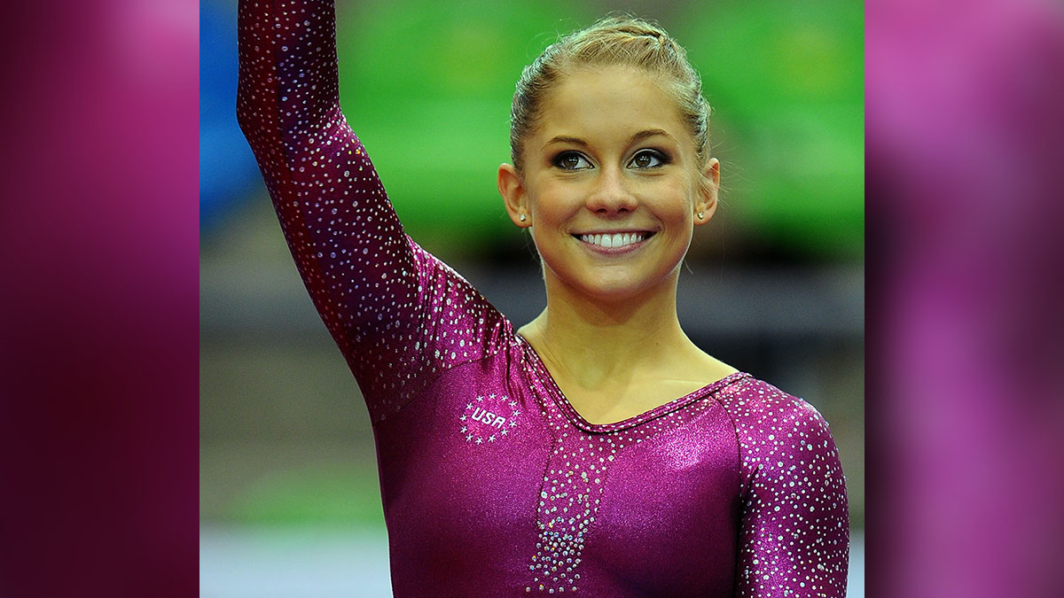 Gymnast Shawn Johnson казус