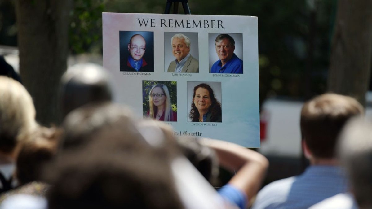 Capital Gazette Shooting: Gunman Jarrod Ramos Sentenced to Life – NBC ...