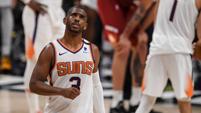 AP: Chris Paul entra al protocolo COVID-19; incierto que inicie la finales de conferencia
