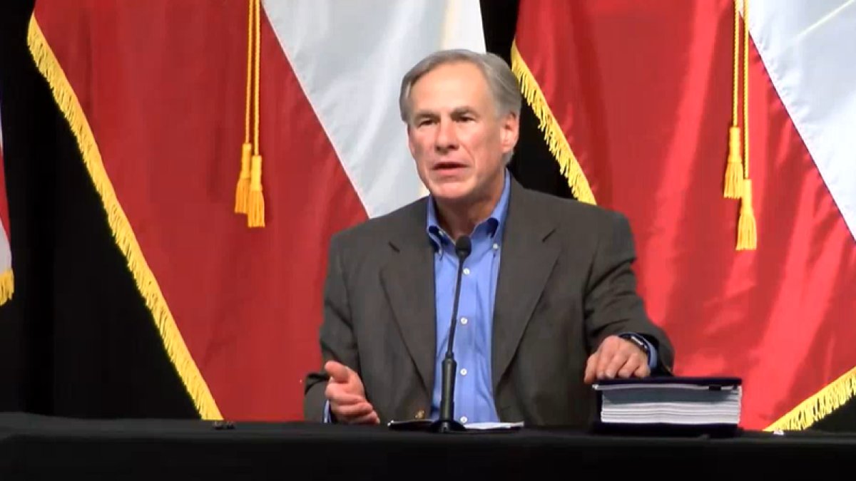 Gov. Abbott Announces Actions to Secure Texas-Mexico Border – NBC New York