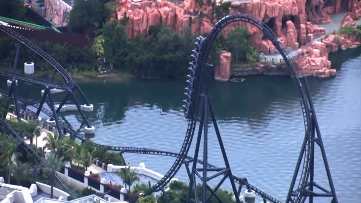 Universal Orlando Jurassic Park Coaster – XFWKZ