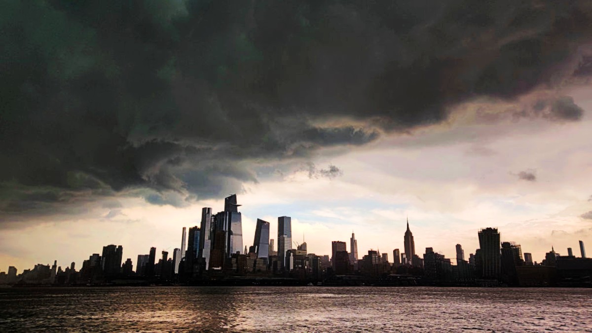 Severe Storms Trigger Tornado Warning, Threat of Strong Winds, Heavy Rain  and Hail to Tri-State