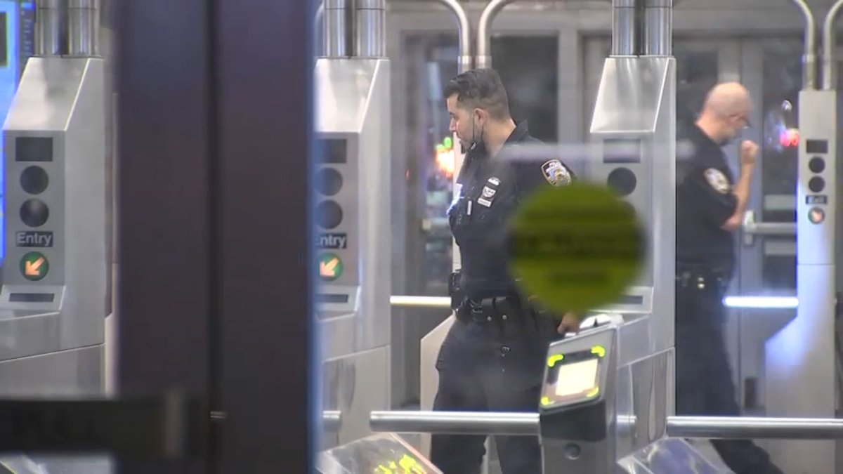 Woman Who Pulled Knife, Subway Slasher Both Arrested in Late-Night ...