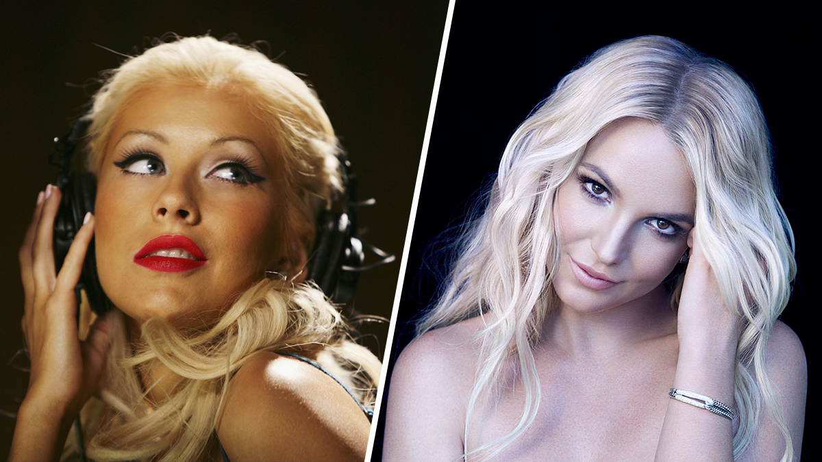 Christina Aguilera Slams Treatment Of Britney Spears Nbc New York 