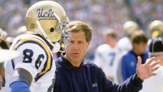 UCLA coach Terry Donahue